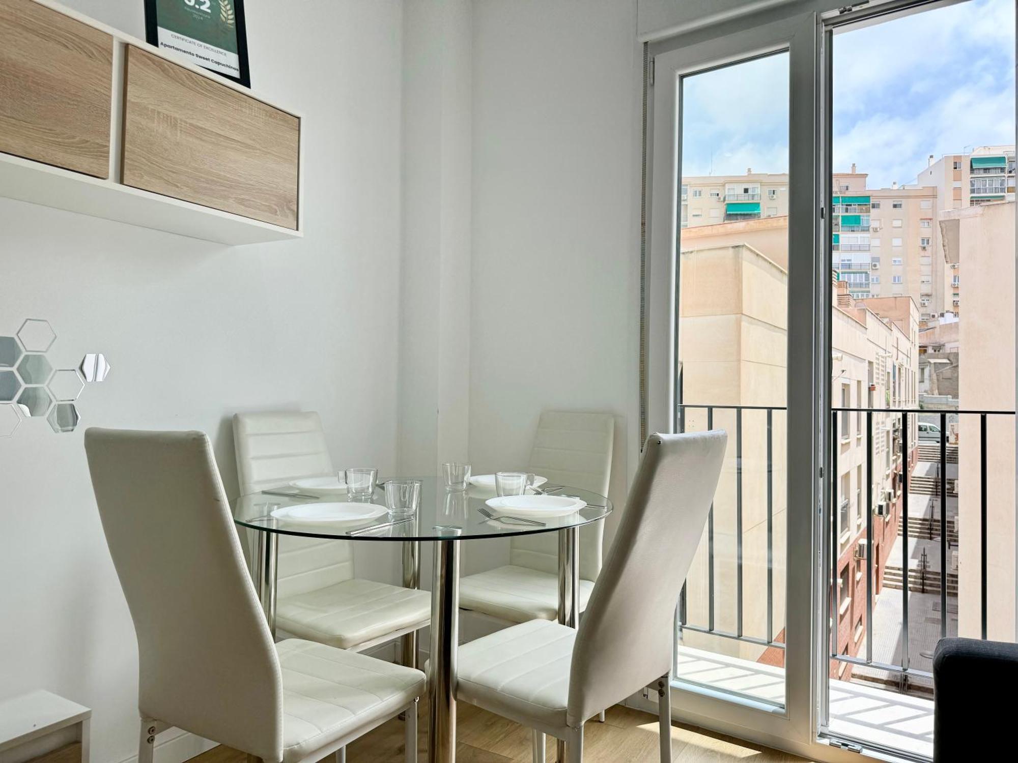 Apartamento Sweet Capuchinos Malaga Exterior photo