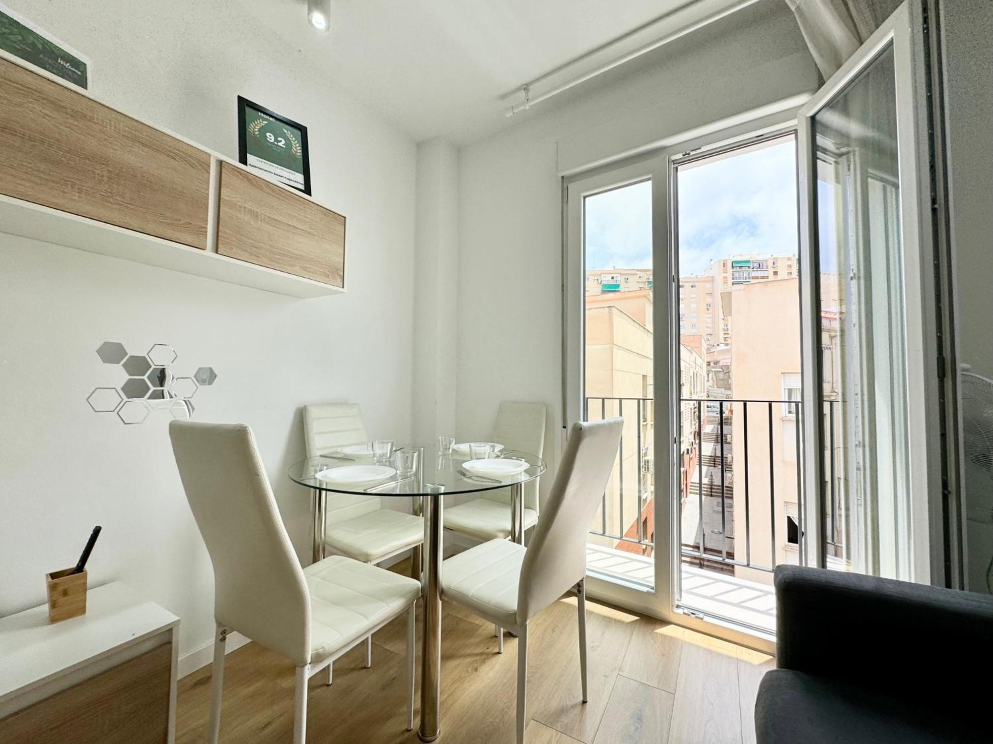 Apartamento Sweet Capuchinos Malaga Exterior photo